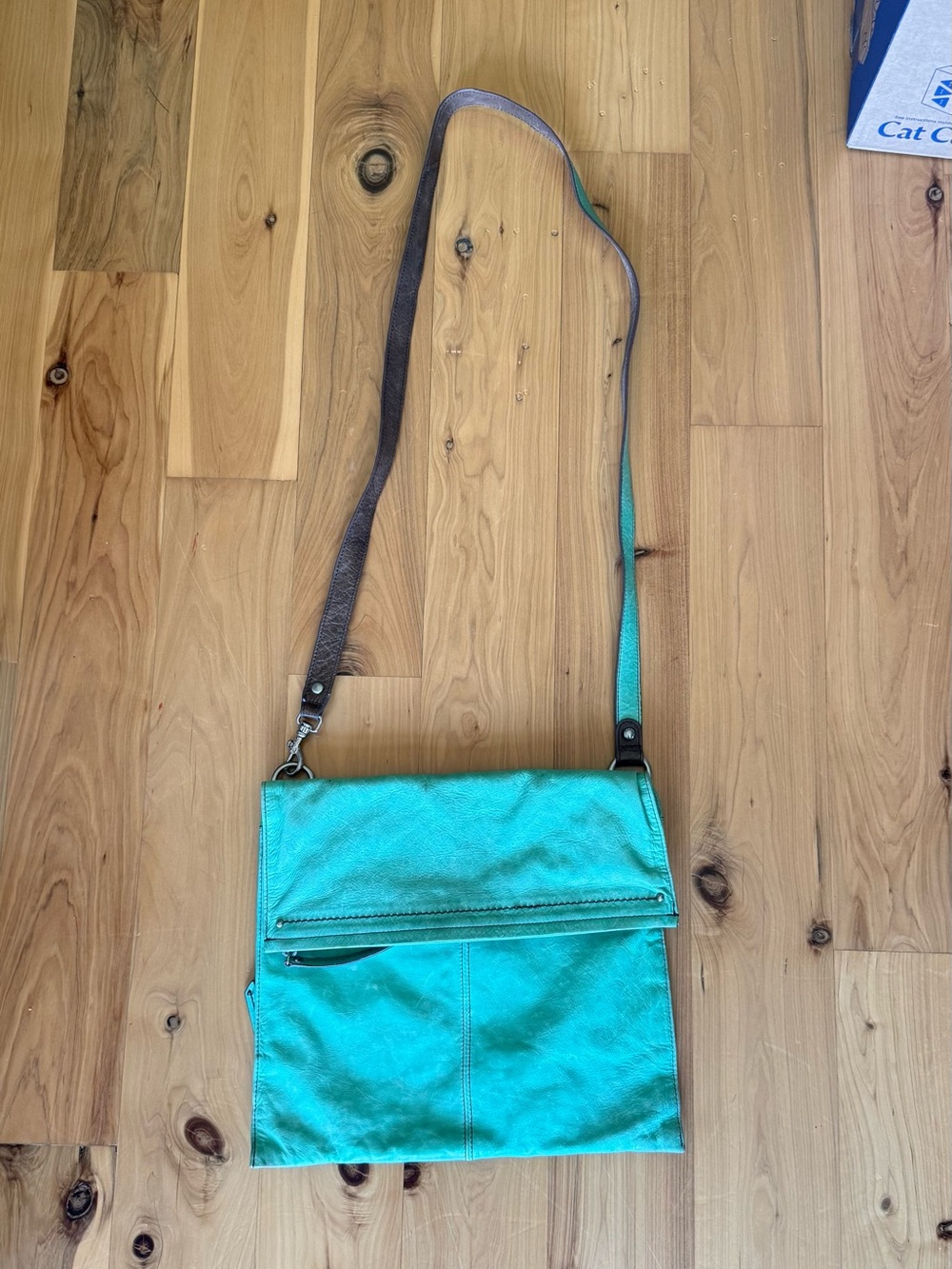 HOBO Turquoise Crossbody Bag